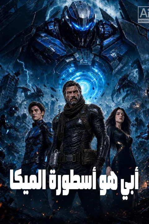 ملصق أبي هو أسطورة الميكا