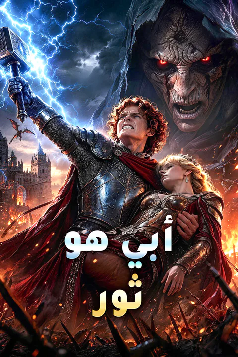 ملصق أبي هو ثور