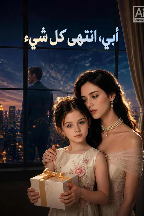 ملصق أبي، انتهى كل شيء