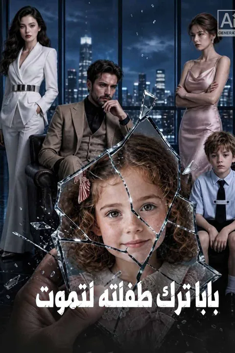 ملصق أبي تركني لأموت