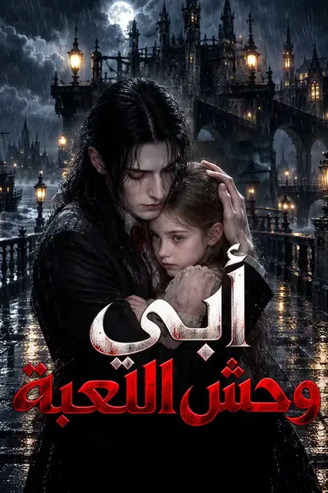 ملصق أبي وحش اللعبة