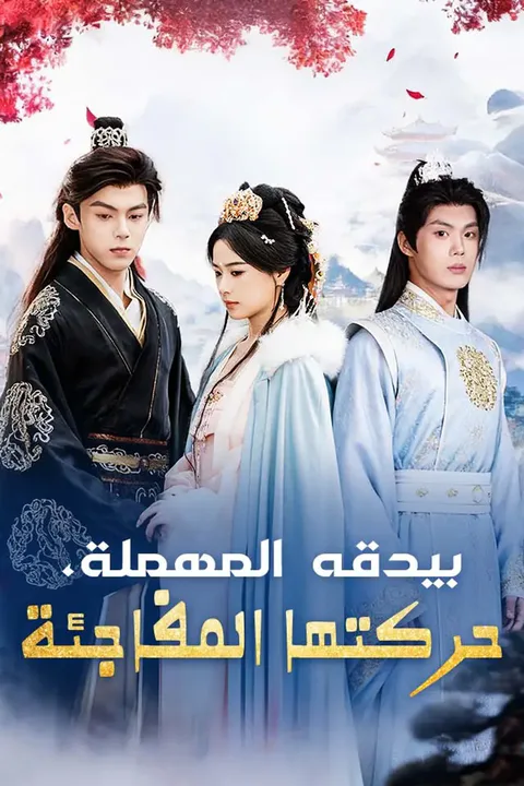 ملصق بيدقه المهملة، حركتها المفاجئة