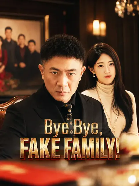 Bye Bye, Fake Family! poster