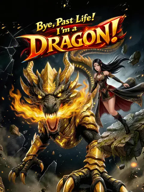 Bye, Past Life! I'm an DRAGON! poster