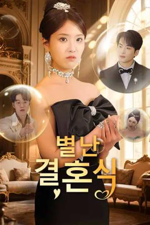 별난 결혼식 포스터