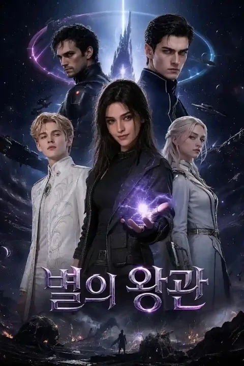 별의 왕관 포스터