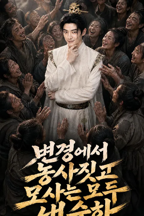 변경에서 농사짓고 모사는 모두 내 수하 포스터