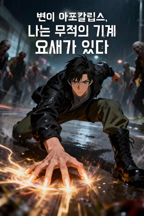 변이 아포칼립스, 나는 무적의 기계 요새가 있다 포스터