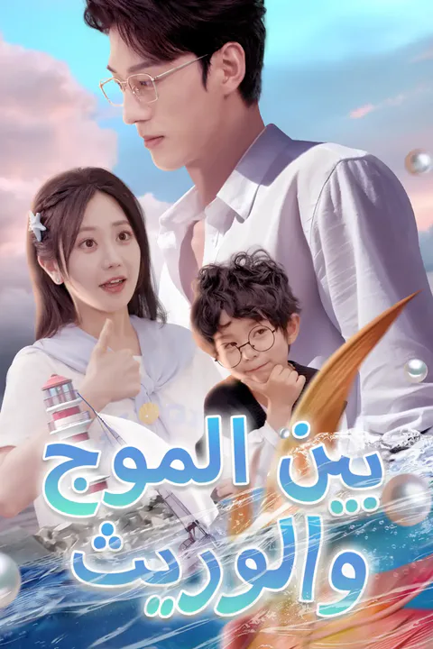ملصق بين الموج والوريث