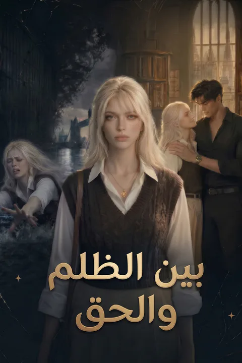 ملصق بين الظلم والحق