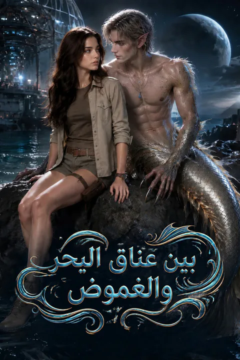 ملصق بين عناق البحر والغموض