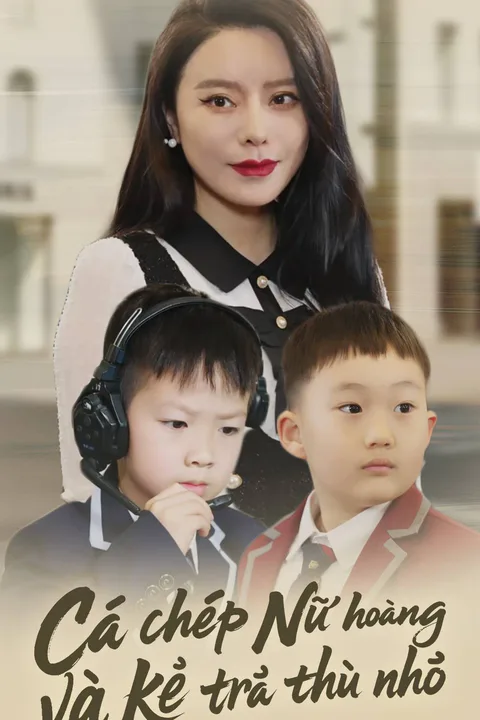 Poster Cá chép Nữ hoàng và kẻ trả thù nhỏ