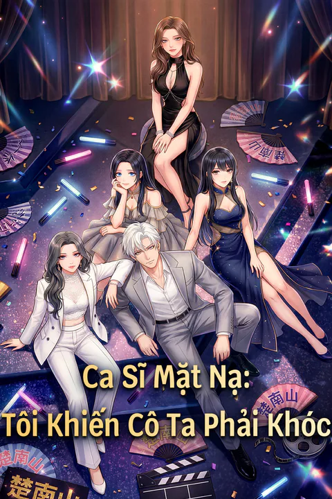 Poster Ca Sĩ Mặt Nạ: Tôi Khiến Cô Ta Phải Khóc