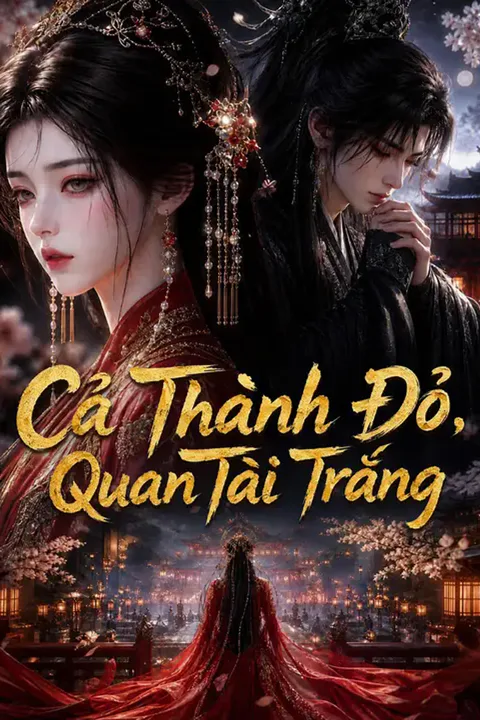 Poster Cả Thành Đỏ, Quan Tài Trắng