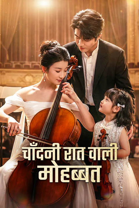 चाँदनी रात वाली मोहब्बत का पोस्टर
