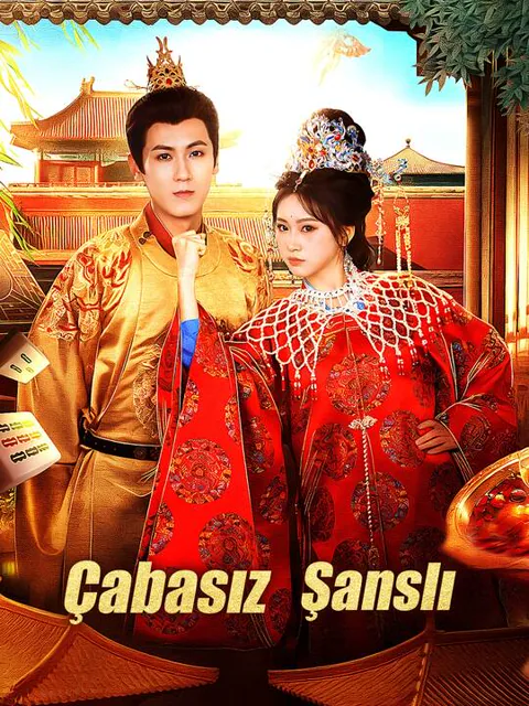 Çabasız Şanslı afişi