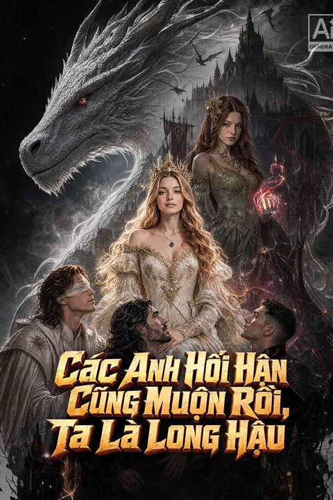 Poster Các Anh Hối Hận Cũng Muộn Rồi, Ta Là Long Hậu