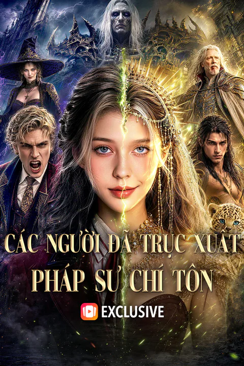 Poster Các Người Đã Trục Xuất Pháp Sư Chí Tôn