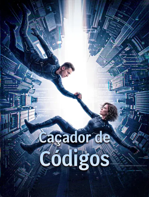 Pôster de Caçador de Códigos