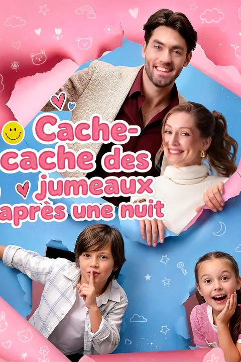Affiche de Cache-cache des jumeaux après une nuit