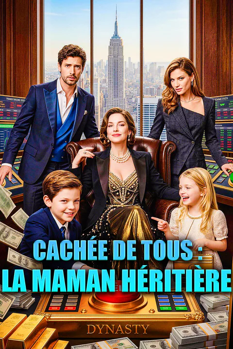 Affiche de Cachée de tous : la maman héritière
