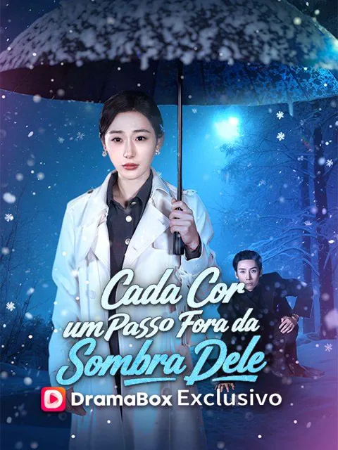 Pôster de Cada Cor, um Passo Fora da Sombra Dele(Dublado)