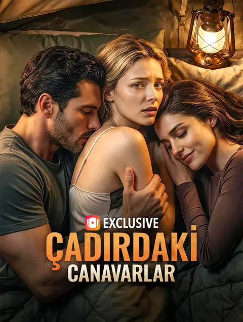 ÇADIRDAKİ CANAVARLAR(Dublajlı) afişi