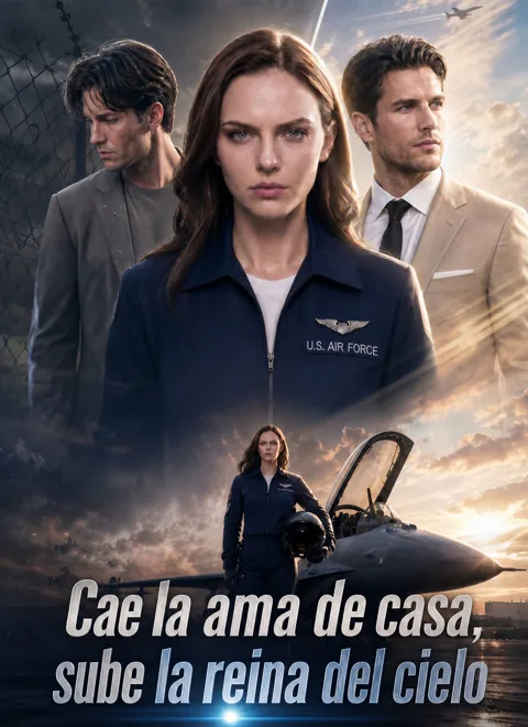 Póster de Cae la ama de casa, sube la reina del cielo
