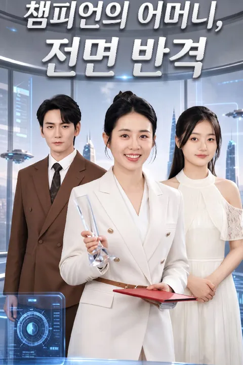 챔피언의 어머니, 전면 반격 포스터