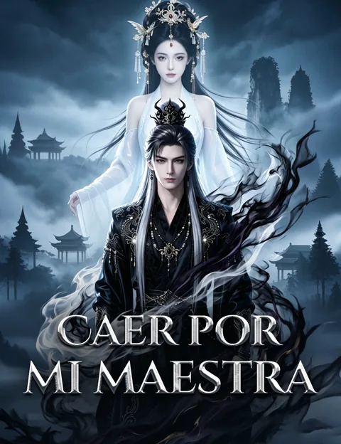 Póster de Caer por mi maestra