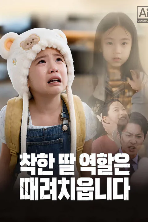 착한 딸 역할은 때려치웁니다 포스터
