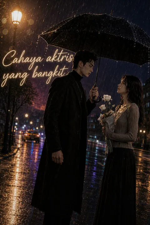 Cahaya aktris yang bangkit poster