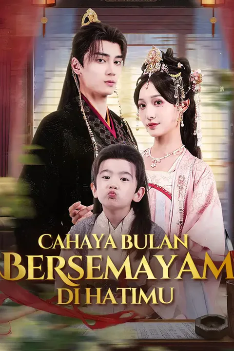 Poster Cahaya Bulan Bersemayam di Hatimu