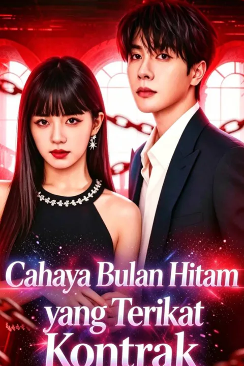 Poster Cahaya Bulan Hitam yang Terikat Kontrak