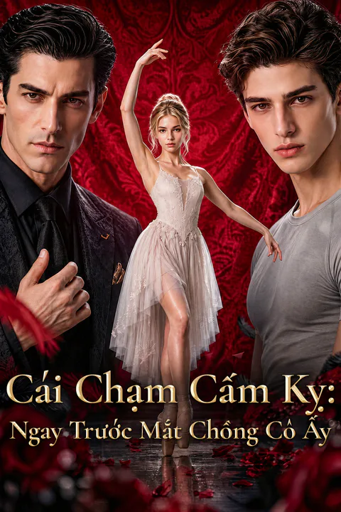 Poster Cái Chạm Cấm Kỵ: Ngay Trước Mắt Chồng Cô Ấy