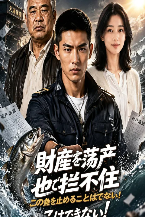 財産をすべて投げ打っても、この魚を止めることはできない！のポスター