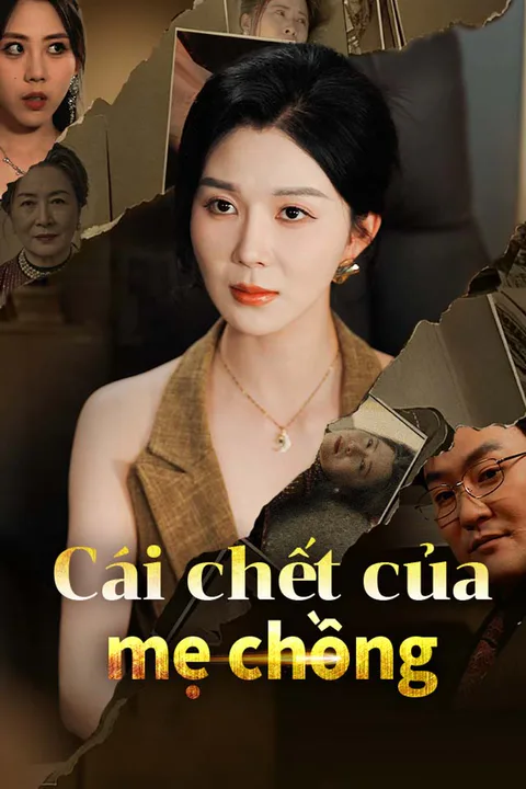 Poster Cái chết của mẹ chồng