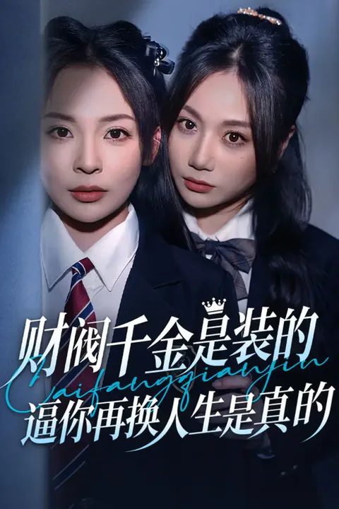 《财阀千金是装的，逼你再换人生是真的》海报