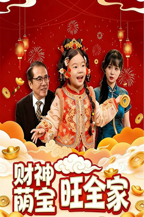 《財神萌寶旺全家》海報