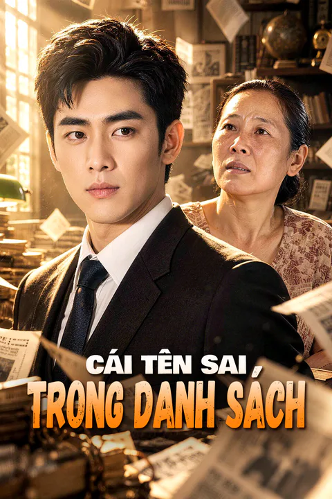 Poster Cái Tên Sai Trong Danh Sách