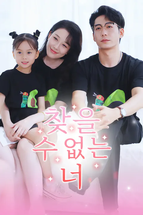 찾을 수 없는 너 포스터