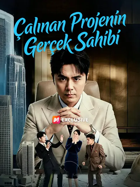 Çalınan Projenin Gerçek Sahibi afişi