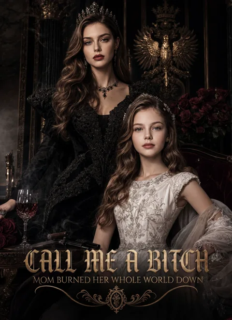 Call Me a Bitch? Mom Burned Her Whole World Down poster