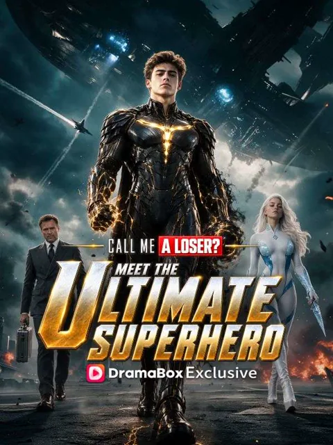 Call Me a Loser? Meet the Ultimate Superhero poster