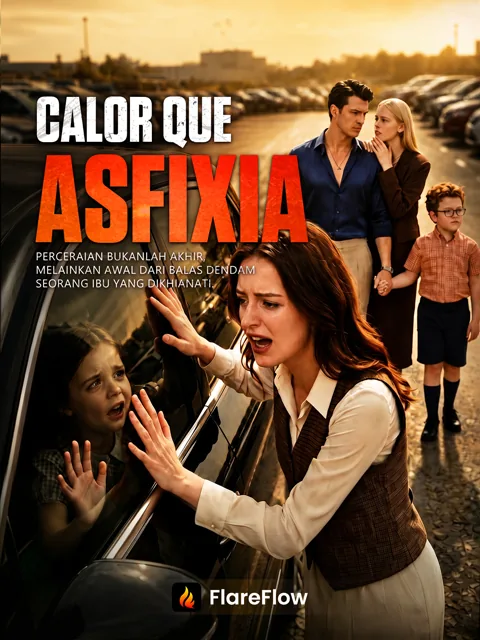 Póster de Calor Que Asfixia