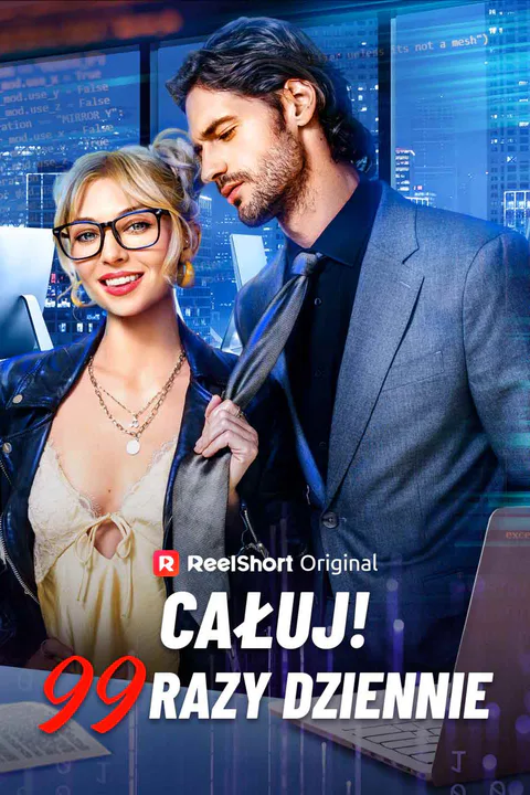 Całuj! 99 razy dzienie – plakat