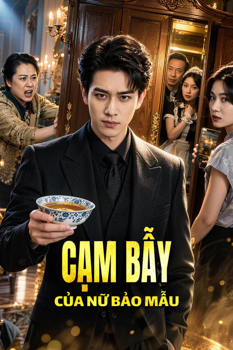 Poster Cạm Bẫy Của Nữ Bảo Mẫu