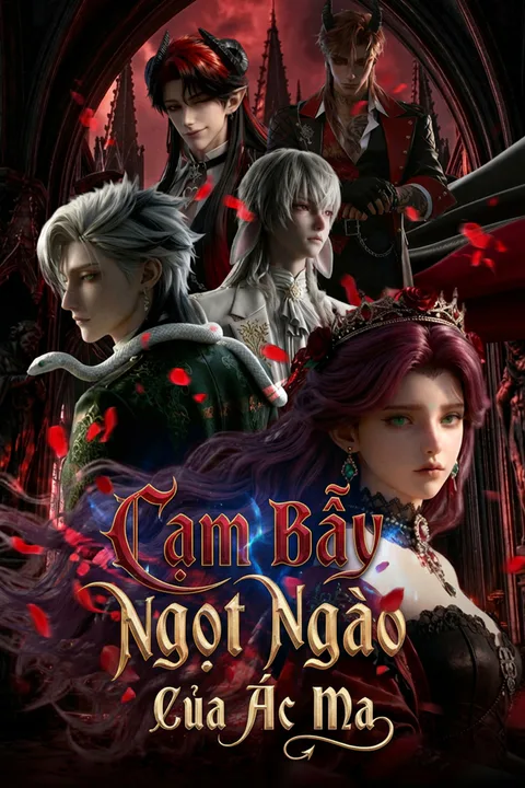 Poster Cạm Bẫy Ngọt Ngào Của Ác Ma