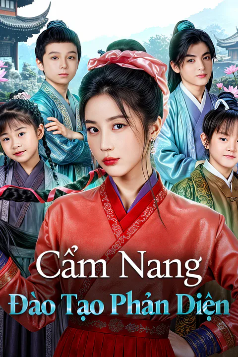 Poster Cẩm Nang Đào Tạo Phản Diện