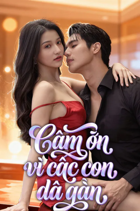Poster Cảm ơn vì các con đã đến